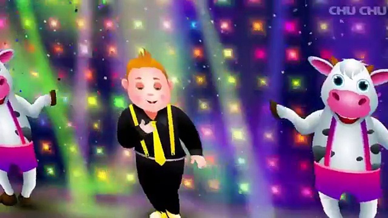 CHUCHU TV E1: 15-5 Nursery Rhymes Party Mashup Mix, Dance Song for Kid