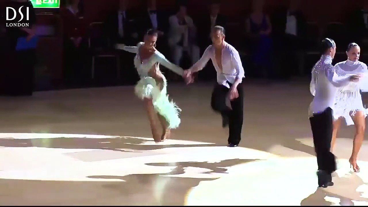 Unbelievable Jive!!!! Pro Latin International Championships