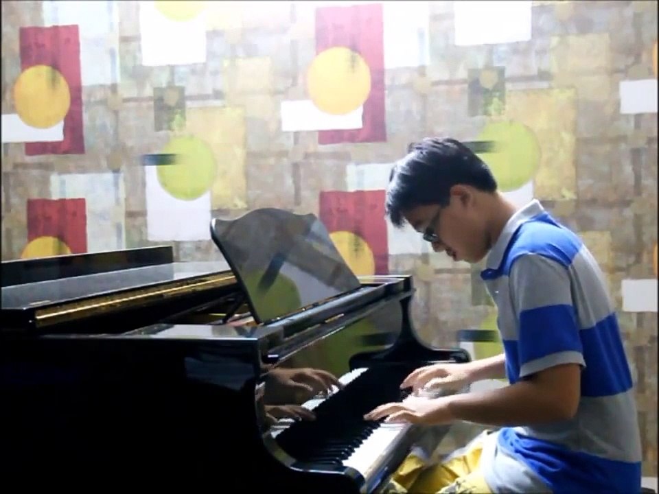 (Nestea with YANTV) Khuấy Động Nắng Hè Chipu ft. Tronie (Piano Cover By Cao Sơn)