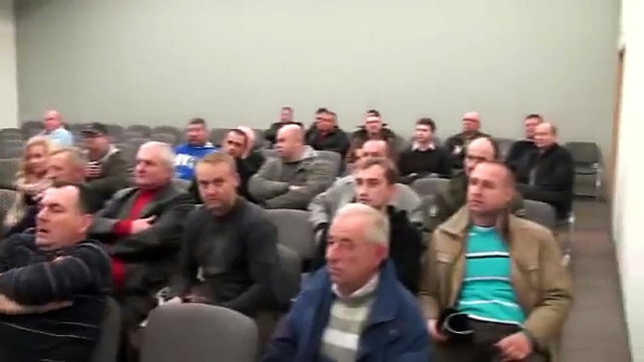 Aukcja gołębi Andreasa Drapy - Sosnowiec 2012r. - relacja