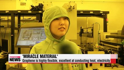 Download Video: Korean scientists find safer way to transfer graphene