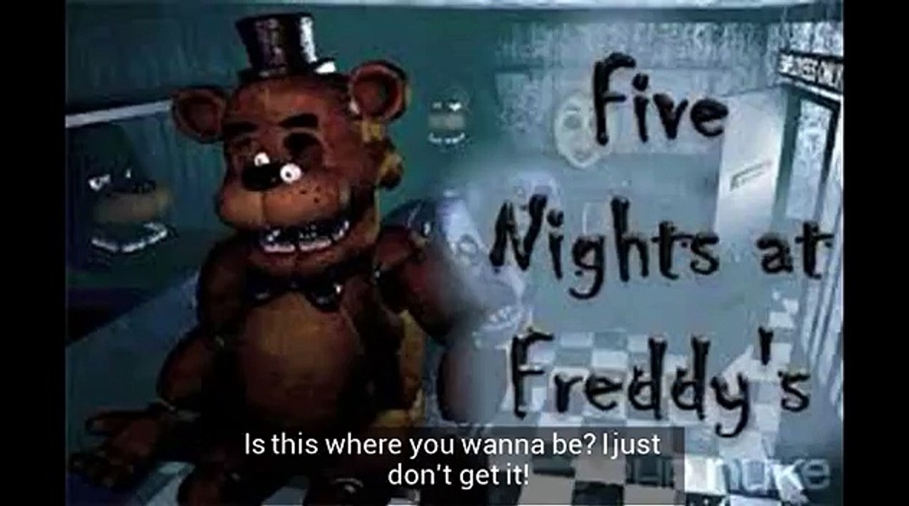 Five Nights at Freddy's Song lyric video