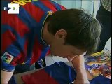 Leo Messi, el mejor futbolista del mundo