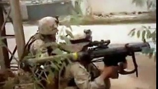 Iraq Raw Combat Marines SMAW Ambush Ramadi
