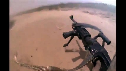 Afghanistan Raw Footage US Marine Patrol Ambush & Firefight