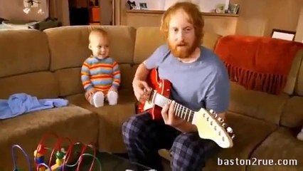 2 years old baby genius in music!!!!!!!!