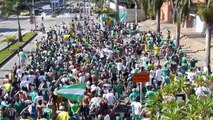 Frente Radical Verdiblanco | Copa Postobon | Ex-clasico america Vs. Deportivo Cali