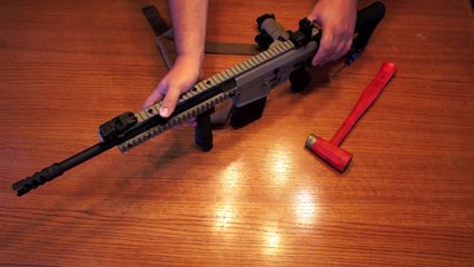 The Best 308 7.62 NATO AR-10 Carbine The PWS MK214 - Product Review