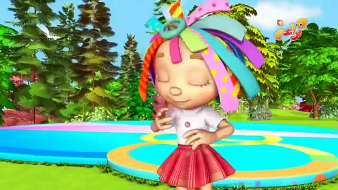 الدنيا روزي   التخييم في الطبيعة Baraem TV arabic cartoons rosie Bara3em channel