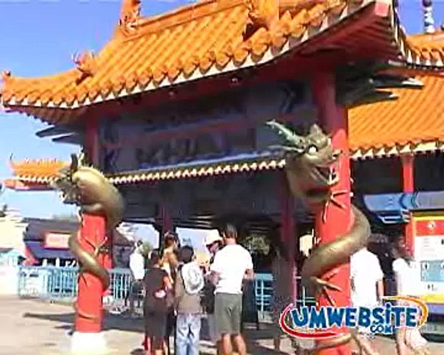 Dragon Khan | Roller coaster | Port Aventura theme park