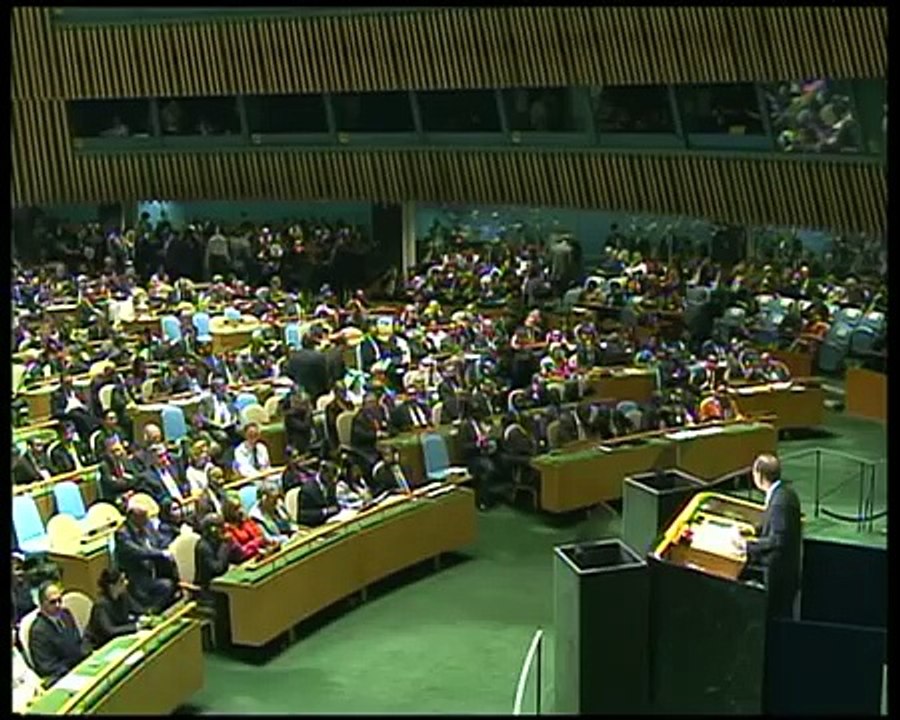 MaximsNewsNetwork: U.N. SECRETARY-GENERAL BAN KI-MOON: "GREAT GOALS of the WORLD" (UNTV)