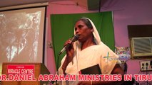 అధ్బుత సాక్ష్యములు HIGH SUGAR CAME NORMAL BY Jesus Christ church Pastor Daniel Abraham