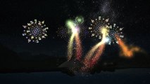 OOB Fireworks - FINAL FANTASY XIV HEAVENSWARD