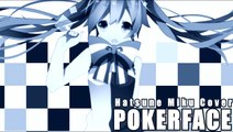 【Hatsune_Miku】「Pokerface」【VOCALOIDカバー】(HBD MIKU~!)
