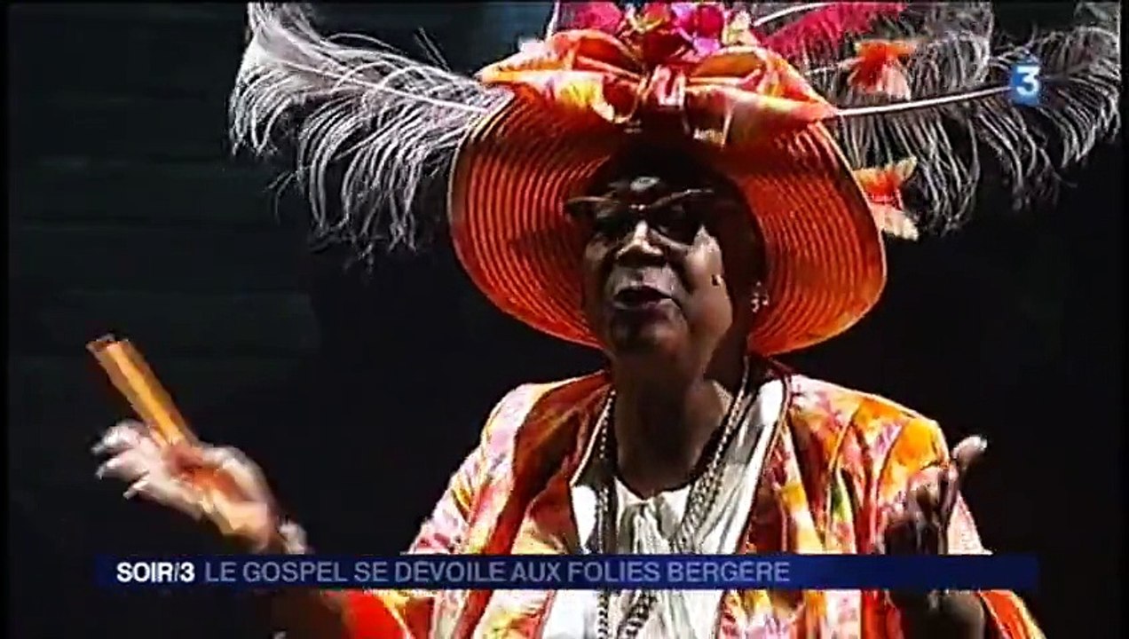 "Gospel sur la Colline" : du gospel en français aux Folies bergères !
