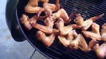 Shims BBQ , brisket smoked shims style barbecued smoked chicken wings with Apple smoke  it don't ge