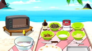 Cartoon - Barbie Chocolate Fudge Cooking Games