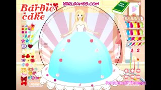 Cartoon - Barbie Cake Bakery Game Cooking Games_7