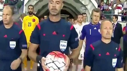 Türkiye - Letonya 1-1 Geniş Özet Euro 2016 Maçı