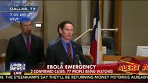 Pestilence : Press Conference of Second Diagnosed Ebola Health Care Worker in Texas (Oct 15, 2014)