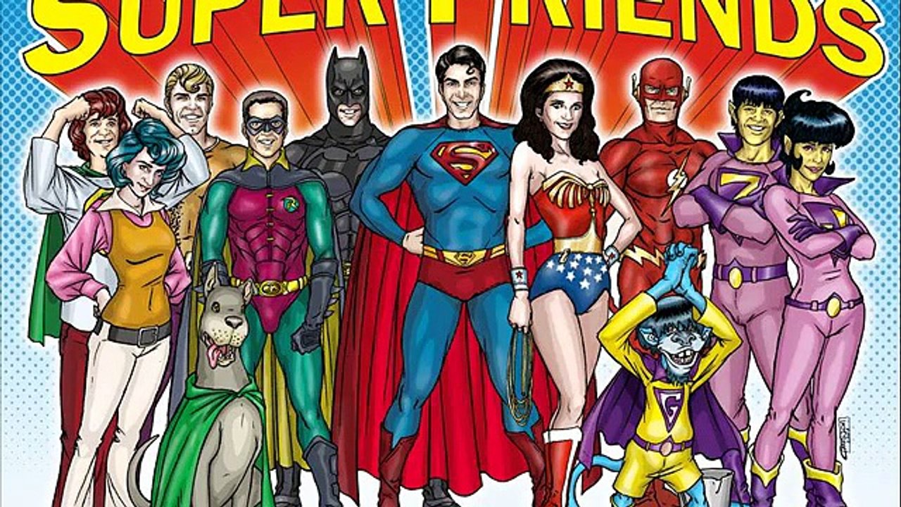 cartoon heroes fight song