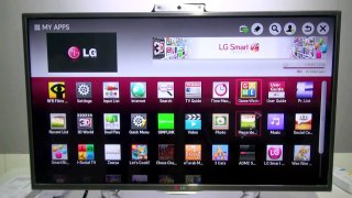 How to install smart TV application in external drive