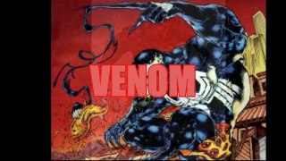 ¿COMO DIBUJAR A VENOM? - HOW TO DRAW VENOM? | Drawing Marvel comics/speed art