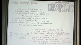 Missionary Heart-Children's Hymn-Christian Hymn