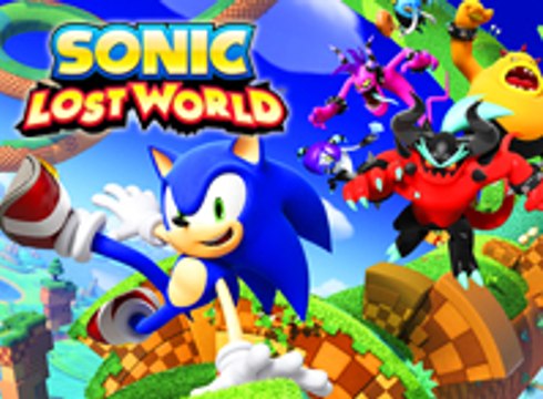Sonic Lost World, in-Game