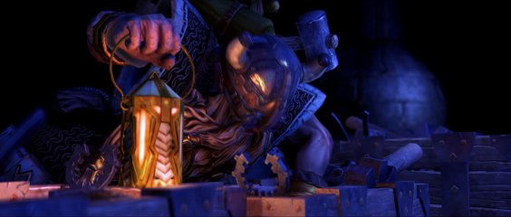 Total War  WARHAMMER - In-Engine Cinematic Trailer  High King Thorgrim Grudgebearer [PEGI ENG]