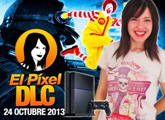 El Píxel DLC 1x09, Nombres reales en PlayStation 4