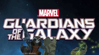 Cast Announced for Marvel's Guardians of the Galaxy Animated Series