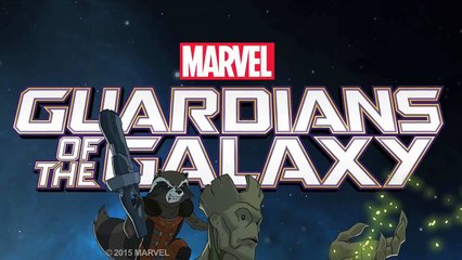 Cast Announced for Marvel's Guardians of the Galaxy Animated Series