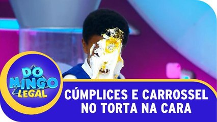 Cúmplices e Carrossel no Torta na Cara - 04.09.15