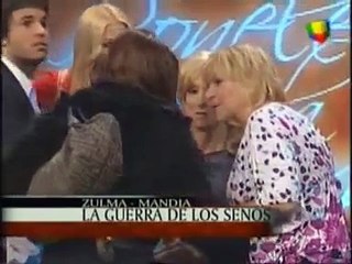 Zulma Lobato vs Mandia - 1ra parte (denuncia de acoso) 20-11-10