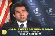 Four Important Lessons About School Reform (Spanish Version)