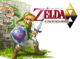 Zelda: A Link Between Worlds, Exploración, mazmorras y objetos