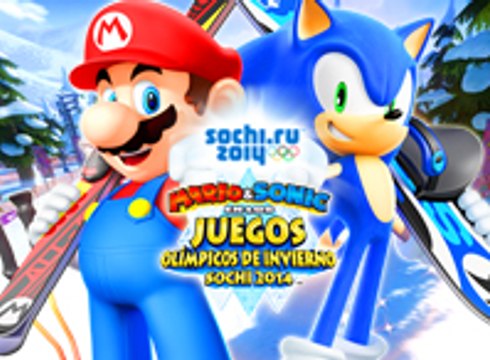Mario & Sonic en los Juegos Olímpicos de Invierno - Sochi 2014