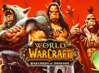 World of Warcraft: Warlords of Draenor, Tráiler presentación