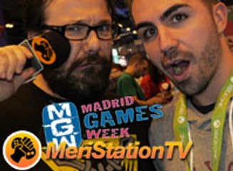Chincheto en Madrid Games Week, Vídeo Entrevista