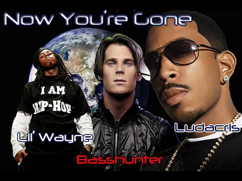 *NEW 2012* Lil' Wayne - Now You're Gone- Ft. Basshunter & Ludacris(Prod. By The Trak Addicts)