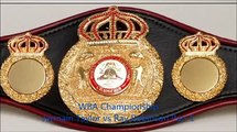 WBA Middleweight Title Match - Ray Robinson vs Jermain Taylor [Fight Night Round 3][PS2emu]