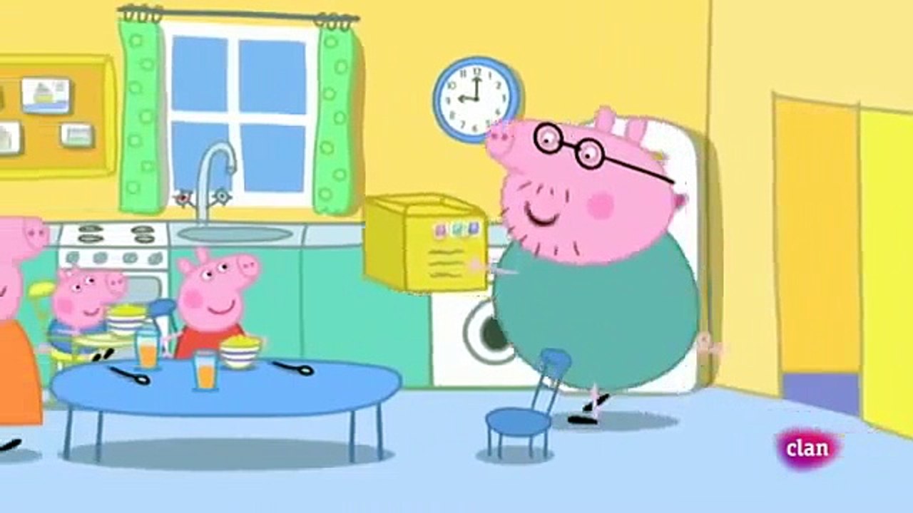 Peppa Pig - La Camara de Video de Papa