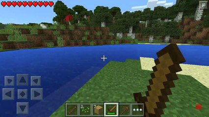 Lets play minecraft PE episode 1