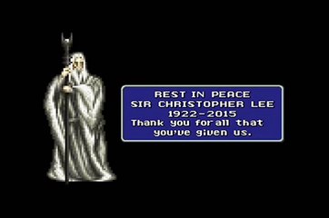 The Lord of the Rings: The Fellowship of the Ring - A Knife in the Dark (FFVI-Style)