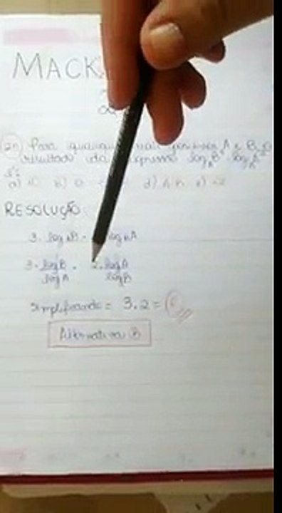 Exercício 25 da Mackenzie 2014