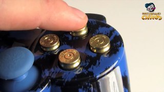 PS3 Bullet Buttons - Modded PS3 Controllers - Controller Chaos