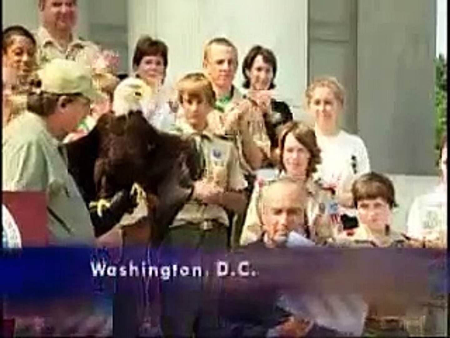 ⁣Bald Eagle Soars off Endangered Species List June 28, 2007 (AEF)