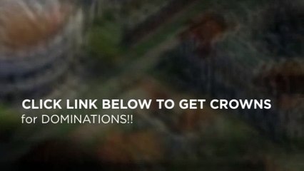 DomiNations free Crowns bug