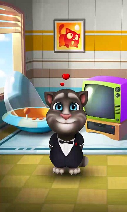 [My Talking Tom]Tom Le chat qui repete